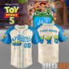 Jessie Custom Baseball Jersey – Toy Story 5 Edition