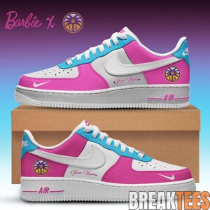 Los Angeles Sparks x Barbie Air Force 1 Custom For Fans