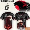NC Dinos x Godzilla Minus Zero Baseball Jersey