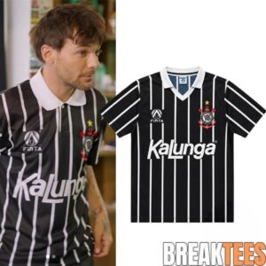 Louis Tomlinson Finta Corinthians 1993 Away Jersey