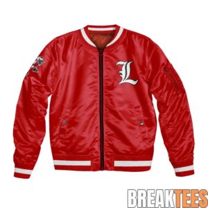 Louisville Cardinals Too Nice Special Bomber Jacket 1