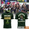 Carolina Hurricanes 2026 Stanley Cup Champions Black Limited Edition 3D T-Shirt