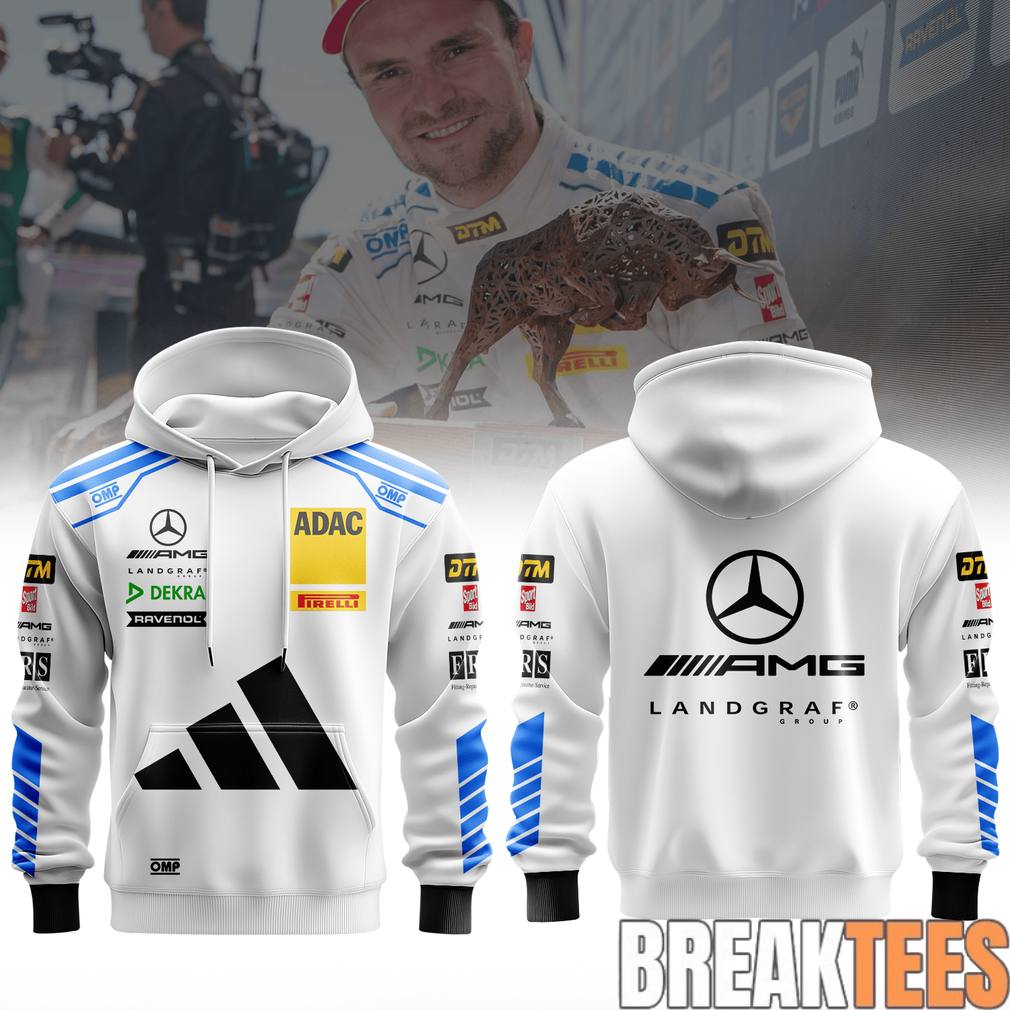 Lucas Auer Mercedes-AMG Team Landgraf DTM Racing 2026 Hoodie Lucas Auer Mercedes-AMG Team Landgraf DTM Racing 2026 Hoodie