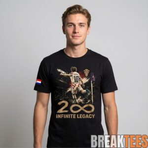 Luka Modric 200 Games Infinite Legacy 2026 World Cup Shirt 1