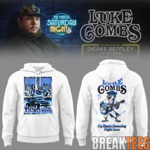 Luke Combs “My Kinda Saturday Night Tour” At Rogers Stadium Toronto Canada Hoodie 1