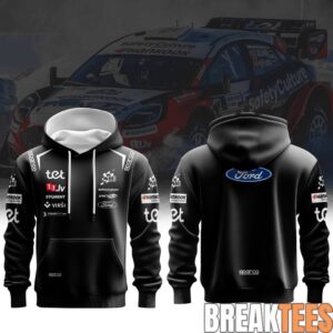 M Sport Ford World Rally Team Special Hoodie 1