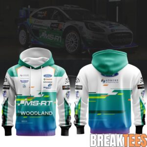 M Sport Ford World Rally Team Special Hoodie 2