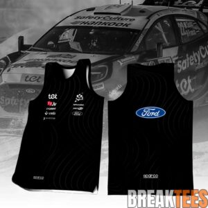 M Sport Ford World Rally Team Special Jersey Shirt 1