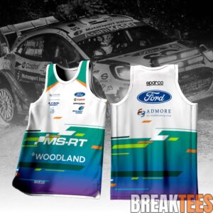 M Sport Ford World Rally Team Special Jersey Shirt 2