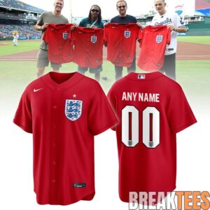 Baseball x England 2026 Federation Jersey