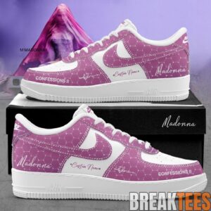 Madonna Confessions On A Dance Floor Part II Custom Air Force 1 Sneaker