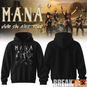 Maná “Vivir Sin Aire Tour” Edition Hoodie 1