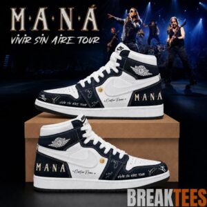 Maná “Vivir Sin Aire Tour” Night Edition AJ1 Shoes