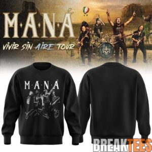Maná “Vivir Sin Aire Tour” Limited Edition Sweatshirt