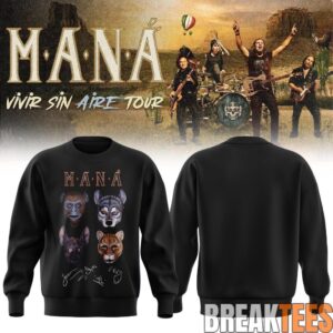 Maná “Vivir Sin Aire Tour” Limited Edition Sweatshirt 1