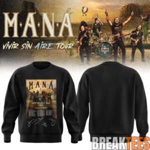 Maná “Vivir Sin Aire Tour” Limited Edition Sweatshirt 2