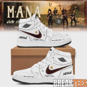Maná “Vivir Sin Aire Tour” Night Edition AJ1 Shoes 1