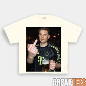Manuel Neuer Drunk and Smoke After Hours Tee 1