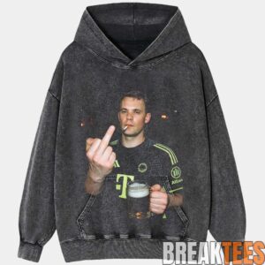 Manuel Neuer Drunk and Smoke After Hours Tee 2