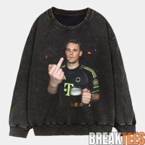 Manuel Neuer Drunk and Smoke After Hours Tee 3