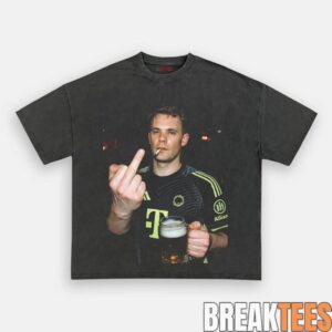 Manuel Neuer Drunk and Smoke After Hours Tee 4