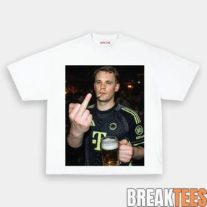 Manuel Neuer Drunk and Smoke After Hours Tee 5