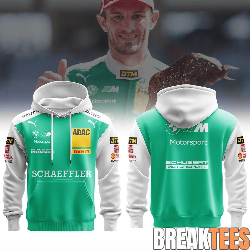 Marco Wittmann Schubert Motorsport DTM Racing 2026 Hoodie Marco Wittmann Schubert Motorsport DTM Racing 2026 Hoodie