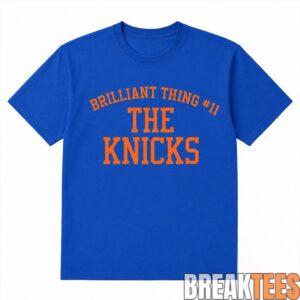 Mariska Hargitay Brilliant Thing 11 The Knicks Parade Shirt 1