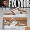Men I Trust World 2026 Custom Air Force 1 Shoes