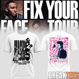 Masego Fix Your Face Tour 2026 Shirt