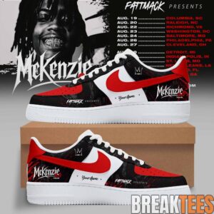 McKenzie 2.0 “NO MERCY TOUR Air Force 1 Shoes