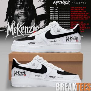 McKenzie 2.0 “NO MERCY TOUR Air Force 1 Shoes 1