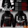 Maná “Vivir Sin Aire Tour” Edition Hoodie