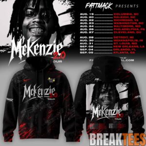McKenzie 2.0 “NO MERCY TOUR Hoodie