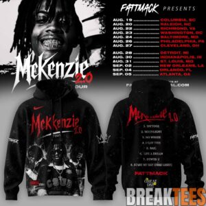 McKenzie 2.0 “NO MERCY TOUR Hoodie 1