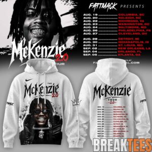 McKenzie 2.0 “NO MERCY TOUR Hoodie 2