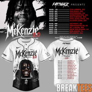 McKenzie 2.0 “NO MERCY TOUR Jersey 2