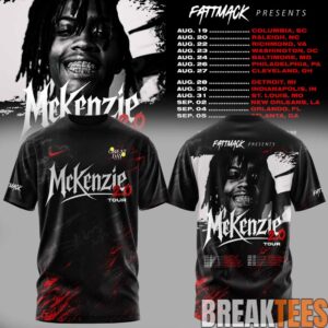 McKenzie 2.0 “NO MERCY TOUR Tee