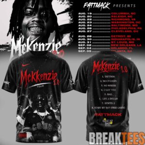 McKenzie 2.0 “NO MERCY TOUR Tee 1