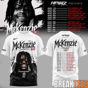 McKenzie 2.0 “NO MERCY TOUR Tee 2