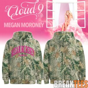 Megan Moroney The CLOUD 9 Tour Camo Hoodie