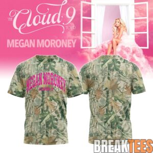 Megan Moroney The CLOUD 9 Tour Camo Shirt