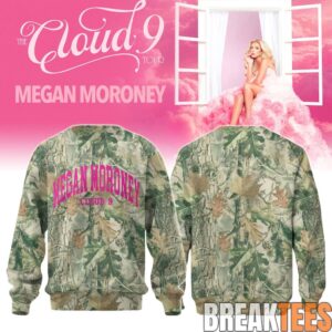 Megan Moroney The CLOUD 9 Tour Camo Sweatshirt