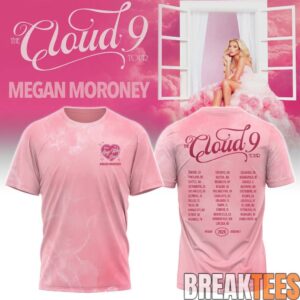 Megan Moroney The CLOUD 9 Tour Pink Shirt