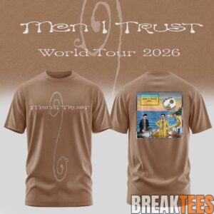 Men I Trust 2026 World Tour Shirt