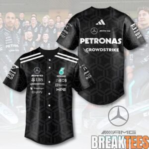 Mercedes AMG Petronas F1 Team Baseball Jersey
