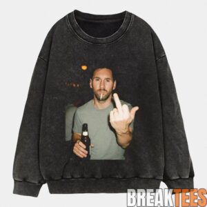 Messi Drunk and Smoke After Hours Tee 2 Messi Drunk and Smoke After Hours Tee 2