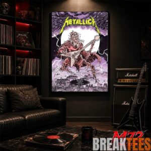 Metallica M72 World Tour June 11 2026 At Puskás Aréna Budapest Hungary Undead Lute Storm Poster Canvas 2 Metallica M72 World Tour June 11 2026 At Puskás Aréna Budapest Hungary Undead Lute Storm Poster Canvas 2