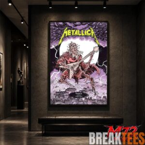 Metallica M72 World Tour June 11 2026 At Puskás Aréna Budapest Hungary Undead Lute Storm Poster Canvas 3 Metallica M72 World Tour June 11 2026 At Puskás Aréna Budapest Hungary Undead Lute Storm Poster Canvas 4