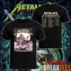 Metallica World Tour M72 May 9 2026 Athens Greece Olympic Stadium Zeus Thunder T-Shirt